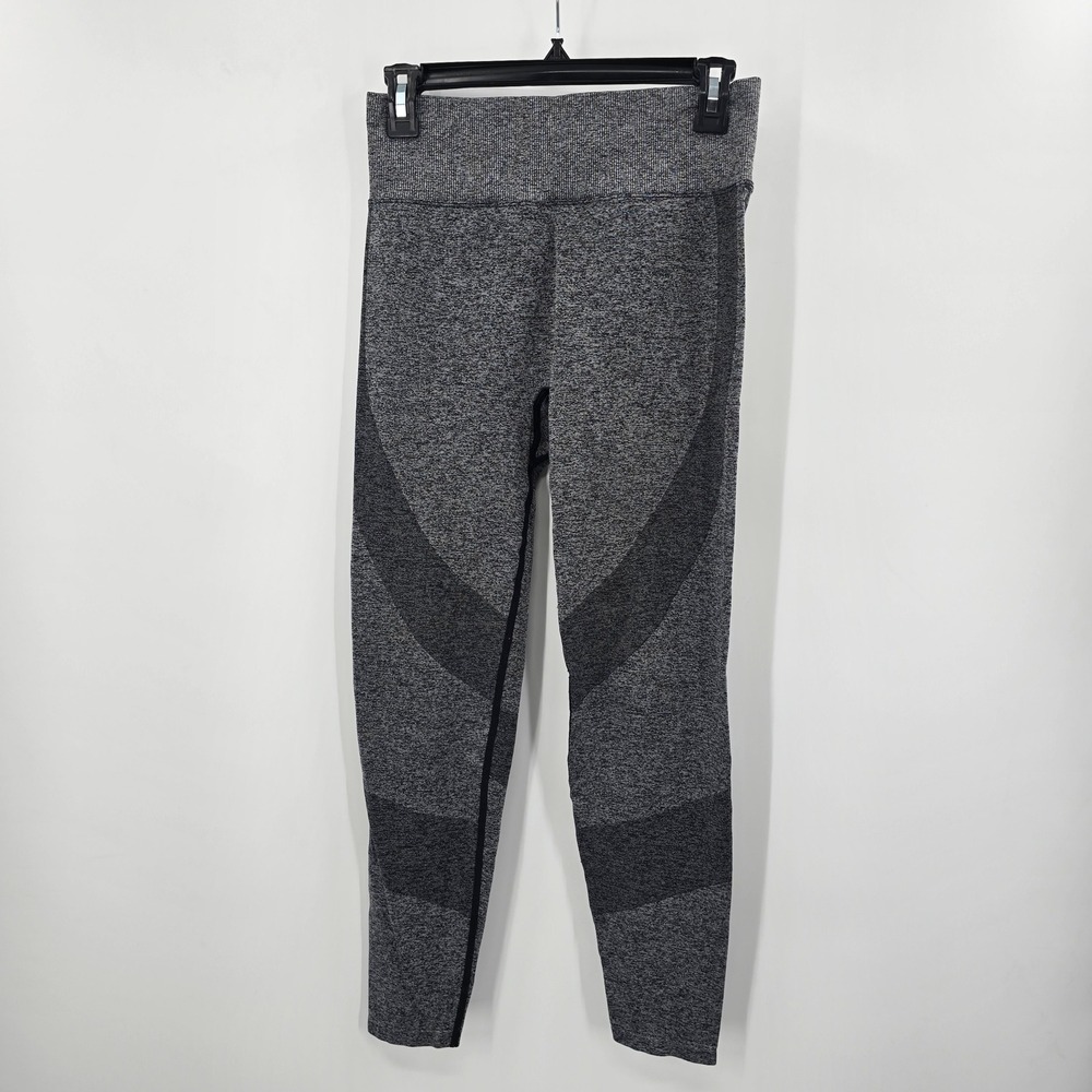 PINK Victoria's Secret Active Seamless High Waist Leggings Gray Marl Womens M